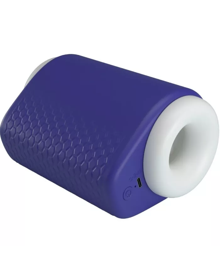 PRETTY LOVE - MASTURBATEUR POUR HOMME DJ LADY AVEC VIBRATION 5 RÉGLAGES VIOLET PRETTY LOVE - MASTURBATEUR POUR HOMME DJ LADY AVEC VIBRATION 5 RÉGLAGES VIOLET