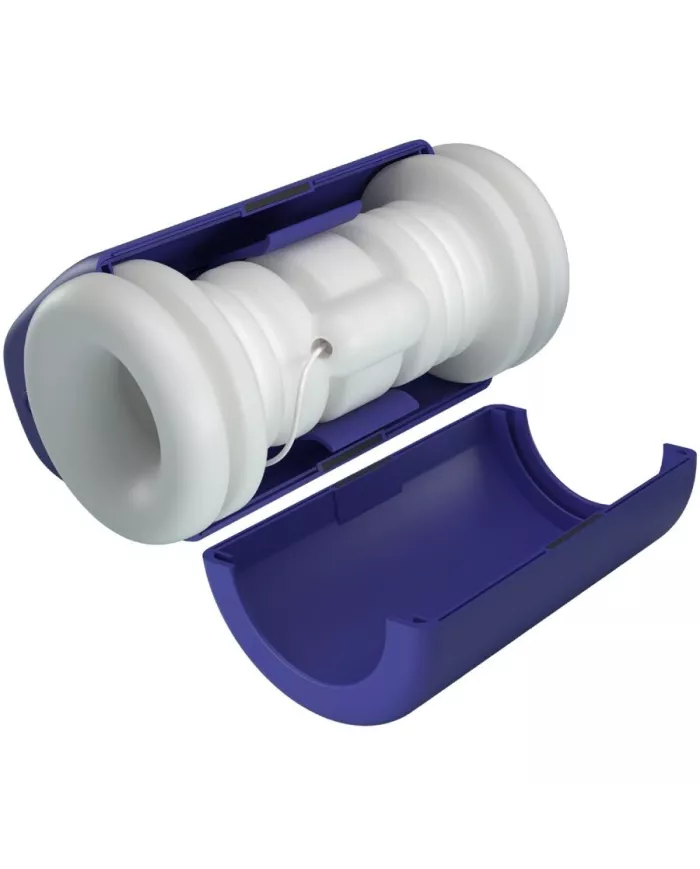 PRETTY LOVE - MASTURBATEUR POUR HOMME DJ LADY AVEC VIBRATION 5 RÉGLAGES VIOLET PRETTY LOVE - MASTURBATEUR POUR HOMME DJ LADY AVEC VIBRATION 5 RÉGLAGES VIOLET