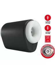 PRETTY LOVE - MASTURBATEUR POUR HOMME DJ GIRL AVEC VIBRATION 5 RÉGLAGES NEGRO PRETTY LOVE - MASTURBATEUR POUR HOMME DJ GIRL AVEC VIBRATION 5 RÉGLAGES NEGRO