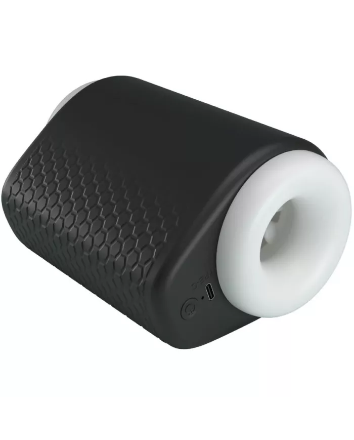 PRETTY LOVE - MASTURBATEUR POUR HOMME DJ GIRL AVEC VIBRATION 5 RÉGLAGES NEGRO PRETTY LOVE - MASTURBATEUR POUR HOMME DJ GIRL AVEC VIBRATION 5 RÉGLAGES NEGRO