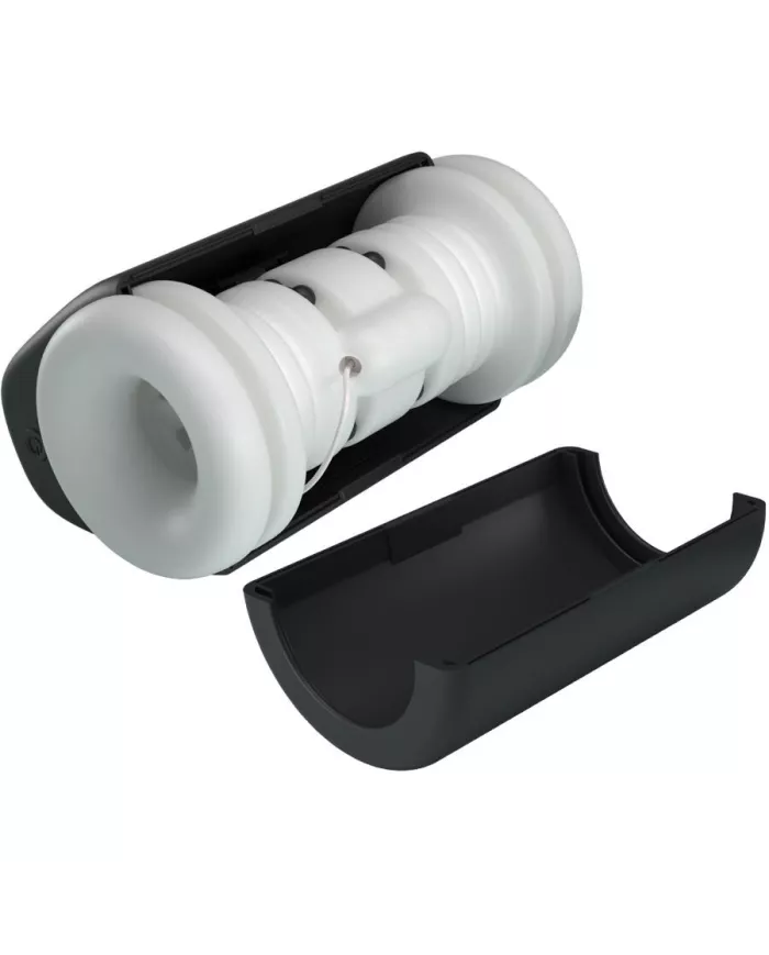 PRETTY LOVE - MASTURBATEUR POUR HOMME DJ GIRL AVEC VIBRATION 5 RÉGLAGES NEGRO PRETTY LOVE - MASTURBATEUR POUR HOMME DJ GIRL AVEC VIBRATION 5 RÉGLAGES NEGRO