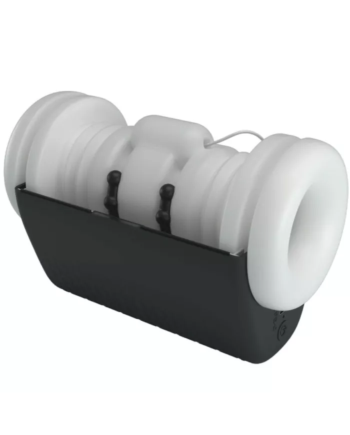 PRETTY LOVE - MASTURBATEUR POUR HOMME DJ GIRL AVEC VIBRATION 5 RÉGLAGES NEGRO PRETTY LOVE - MASTURBATEUR POUR HOMME DJ GIRL AVEC VIBRATION 5 RÉGLAGES NEGRO