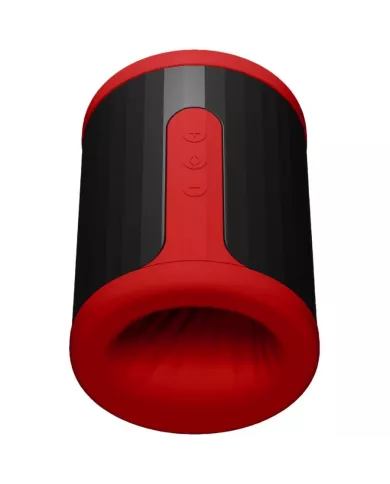 LELO - MASTURBATEUR POUR HOMME F2S™ TEAL ROUGE