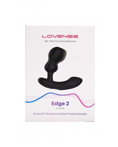 Stimulateur prostatique Lovense Edge 2