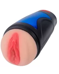 SHEQU - RENEE MASTURBATEUR VAGIN COMPRIMABLE AVEC VIBRATION DANS L'ÉTUI