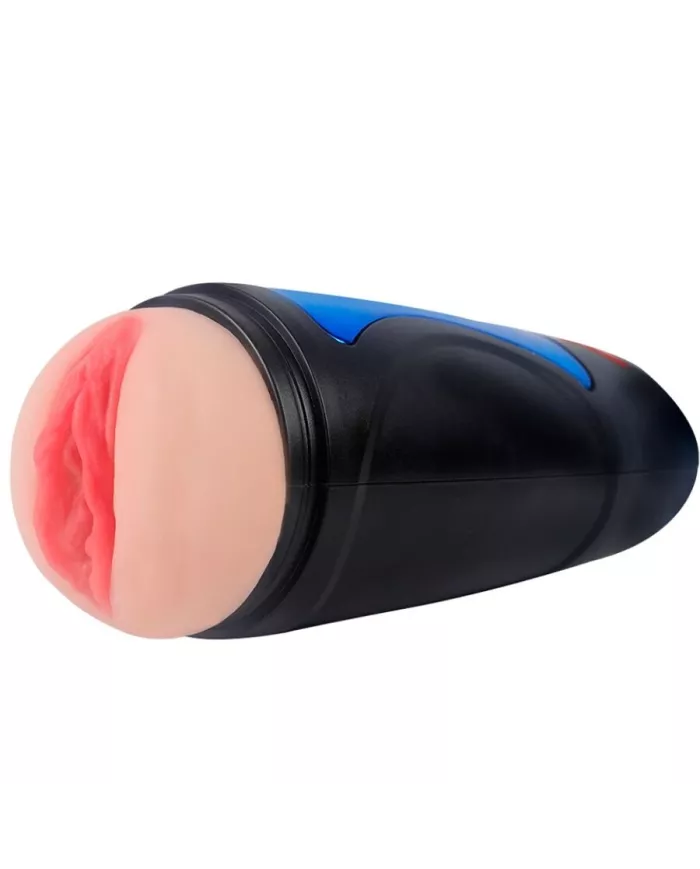 SHEQU - RENEE MASTURBATEUR VAGIN COMPRIMABLE AVEC VIBRATION DANS L'ÉTUI