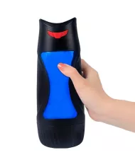 SHEQU - RENEE MASTURBATEUR VAGIN COMPRIMABLE AVEC VIBRATION DANS L'ÉTUI