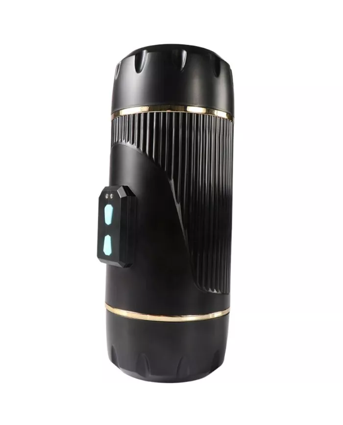 SHEQU - KAY DOUBLE MASTURBATEUR AVEC DOUBLE VIBRATION DE LA BOUCHE ET DU VAGIN