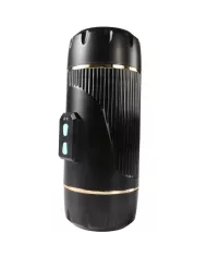 SHEQU - KAY DOUBLE MASTURBATEUR AVEC DOUBLE VIBRATION DE LA BOUCHE ET DU VAGIN