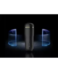 SHEQU - MASTURBATEUR VAGIN SNOW AVEC VIBRATION ET ASPIRATION SHEQU - MASTURBATEUR VAGIN SNOW AVEC VIBRATION ET ASPIRATION