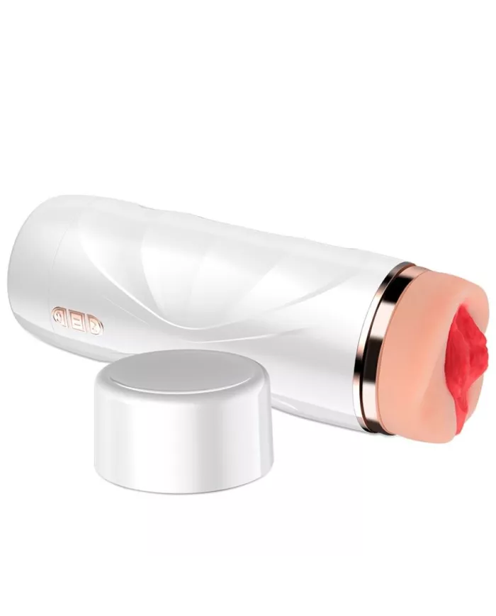 SHEQU - MASTURBATEUR VAGIN RILEY AVEC VIBRATIONS ET ONDES STIMULANTES SHEQU - MASTURBATEUR VAGIN RILEY AVEC VIBRATIONS ET ONDES STIMULANTES