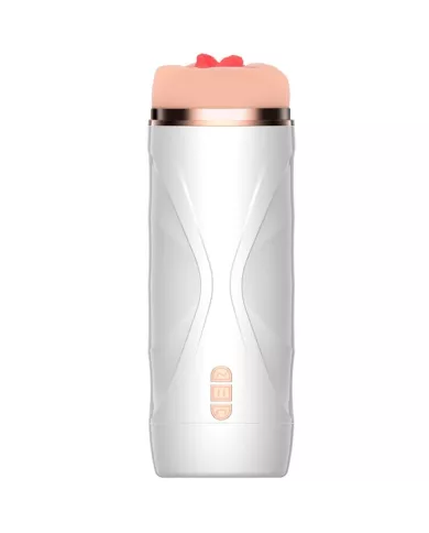 SHEQU - MASTURBATEUR VAGIN RILEY AVEC VIBRATIONS ET ONDES STIMULANTES SHEQU - MASTURBATEUR VAGIN RILEY AVEC VIBRATIONS ET ONDES STIMULANTES