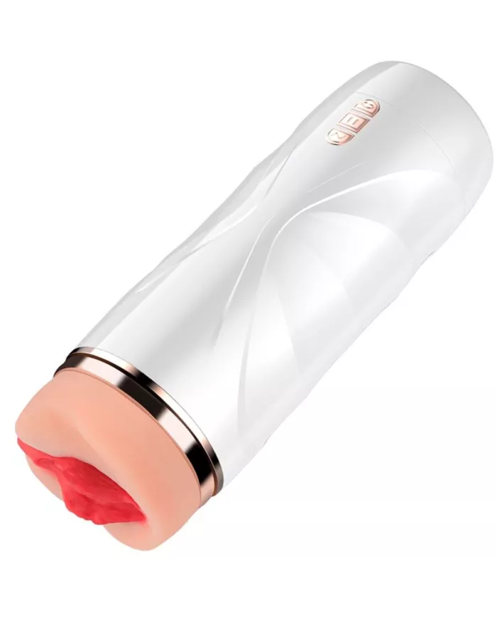 SHEQU - MASTURBATEUR VAGIN RILEY AVEC VIBRATIONS ET ONDES STIMULANTES SHEQU - MASTURBATEUR VAGIN RILEY AVEC VIBRATIONS ET ONDES STIMULANTES