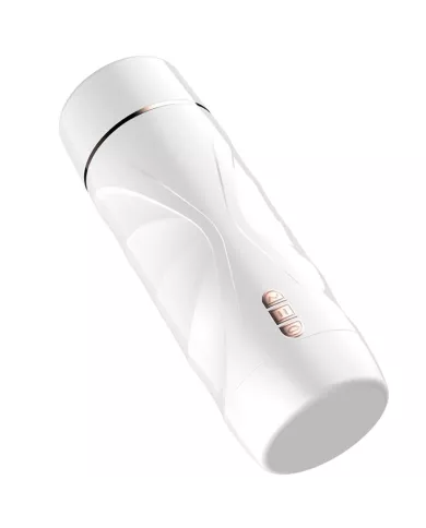 SHEQU - MASTURBATEUR VAGIN RILEY AVEC VIBRATIONS ET ONDES STIMULANTES SHEQU - MASTURBATEUR VAGIN RILEY AVEC VIBRATIONS ET ONDES STIMULANTES