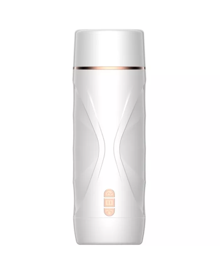 SHEQU - MASTURBATEUR VAGIN RILEY AVEC VIBRATIONS ET ONDES STIMULANTES SHEQU - MASTURBATEUR VAGIN RILEY AVEC VIBRATIONS ET ONDES STIMULANTES