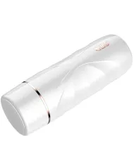 SHEQU - MASTURBATEUR VAGIN RILEY AVEC VIBRATIONS ET ONDES STIMULANTES SHEQU - MASTURBATEUR VAGIN RILEY AVEC VIBRATIONS ET ONDES STIMULANTES