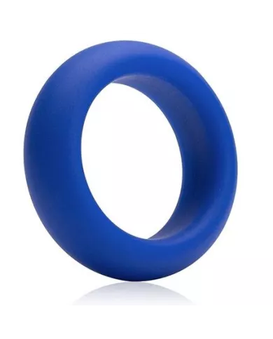 JE JOUE - BAGUE SILICONE BLEUE STRANGULATION MINIMUM