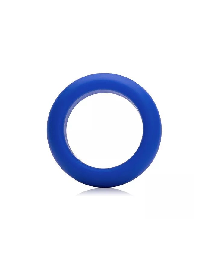 JE JOUE - BAGUE SILICONE BLEUE STRANGULATION MINIMUM JE JOUE - BAGUE SILICONE BLEUE STRANGULATION MINIMUM
