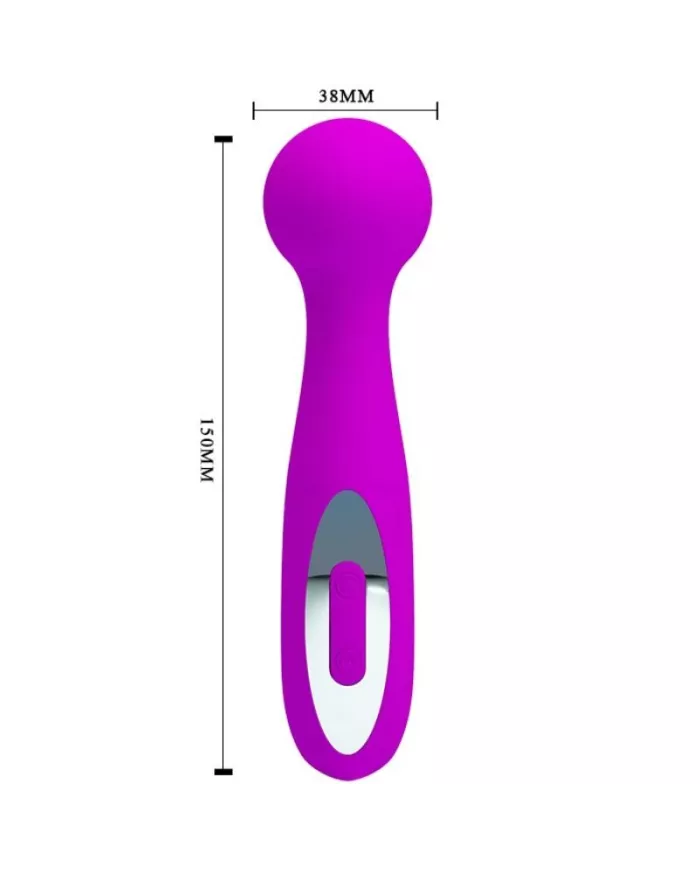 PRETTY LOVE - WADE MASSEUR RECHARGEABLE 12 FONCTIONS PRETTY LOVE - WADE MASSEUR RECHARGEABLE 12 FONCTIONS