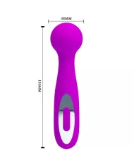 PRETTY LOVE - WADE MASSEUR RECHARGEABLE 12 FONCTIONS PRETTY LOVE - WADE MASSEUR RECHARGEABLE 12 FONCTIONS