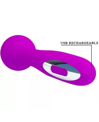 PRETTY LOVE - WADE MASSEUR RECHARGEABLE 12 FONCTIONS