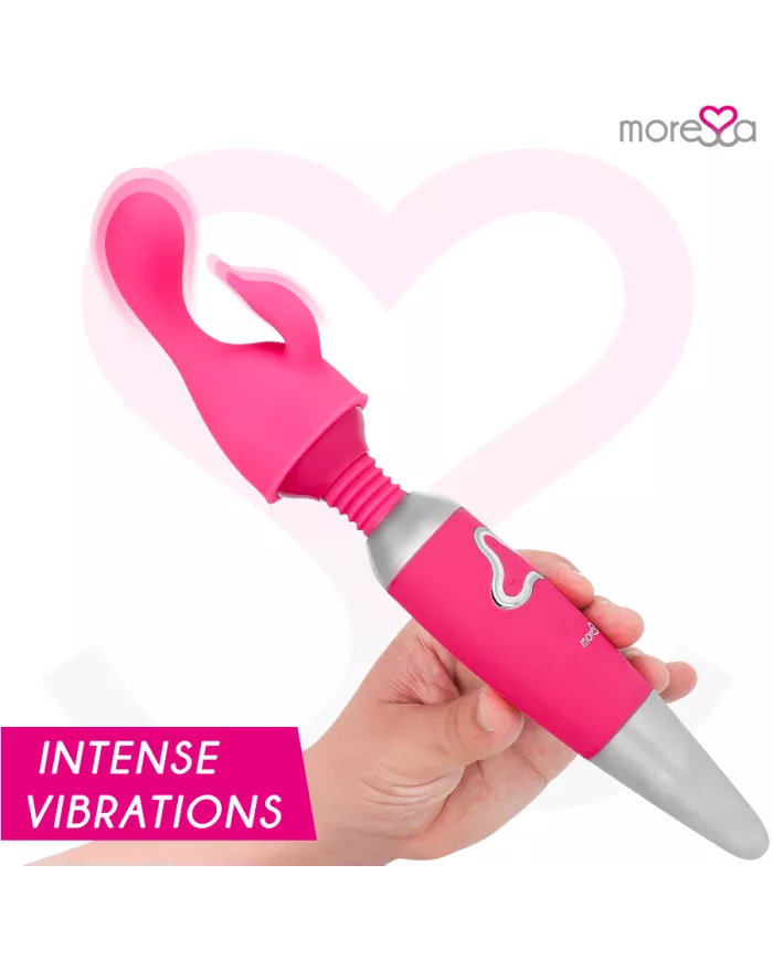 MORESSA - ODILON RECHARGEABLE EN SILICONE PREMIUM