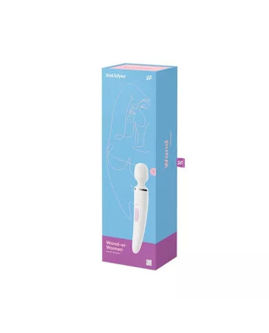 SATISFYER - WANDER FEMME BLANC SATISFYER - WANDER FEMME BLANC