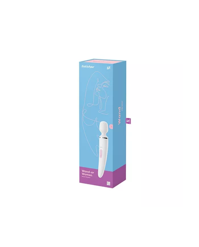 SATISFYER - WANDER FEMME BLANC SATISFYER - WANDER FEMME BLANC