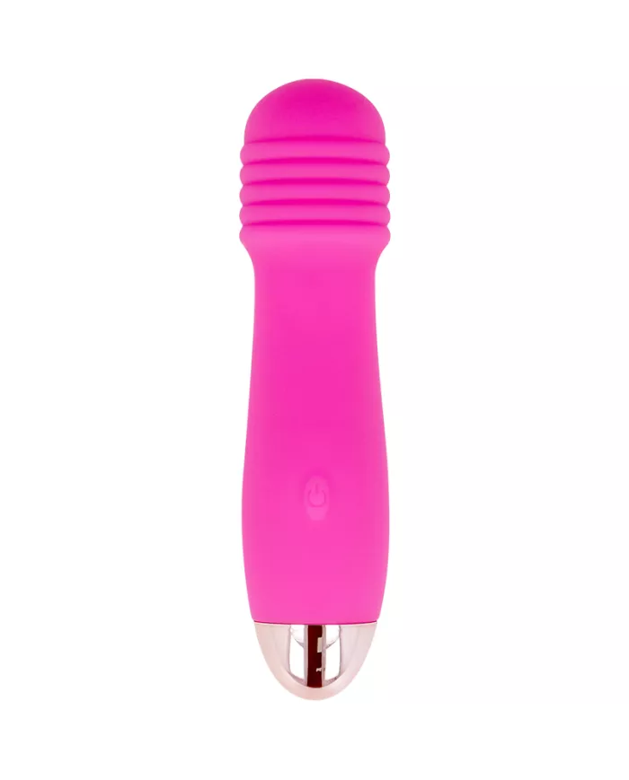 DOLCE VITA - VIBRATEUR RECHARGEABLE TROIS ROSE 7 VITESSES