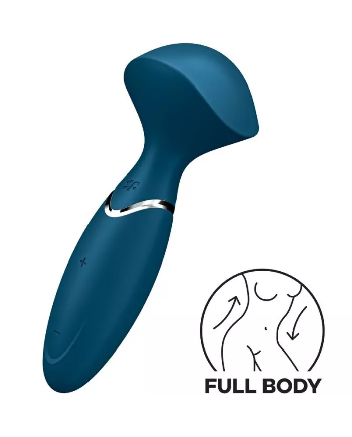 SATISFYER - MINI WONDER BLEU