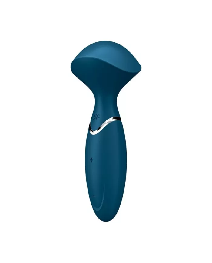SATISFYER - MINI WONDER BLEU