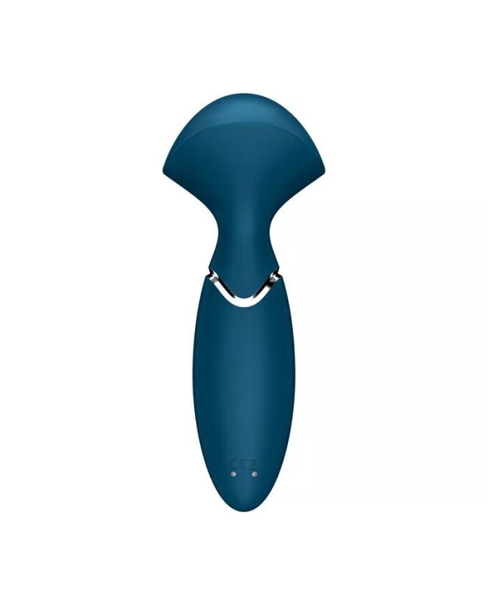 SATISFYER - MINI WONDER BLEU