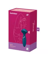 SATISFYER - MINI WONDER BLEU
