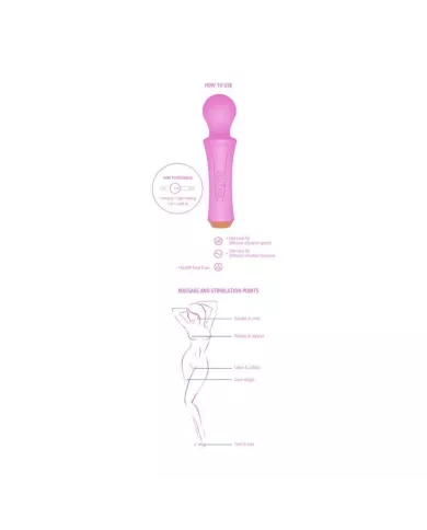 XOCOON - LA BAGUETTE PERSONNELLE FUCHSIA