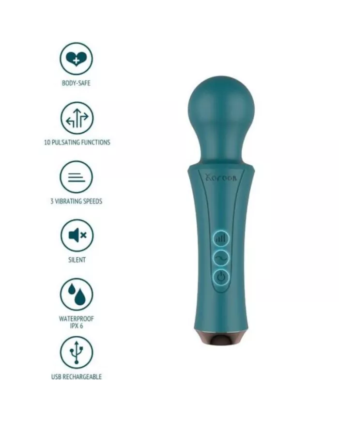 XOCOON - LA BAGUETTE PERSONNELLE VERTE XOCOON - LA BAGUETTE PERSONNELLE VERTE