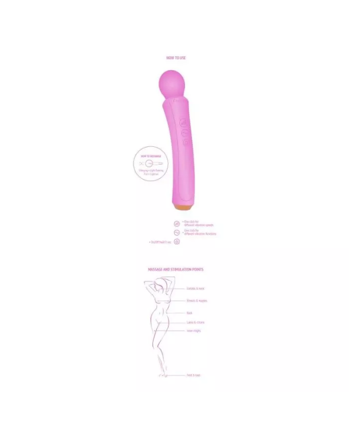 XOCOON - LA BAGUETTE COURBE FUCHSIA XOCOON - LA BAGUETTE COURBE FUCHSIA