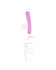 XOCOON - LA BAGUETTE COURBE FUCHSIA XOCOON - LA BAGUETTE COURBE FUCHSIA