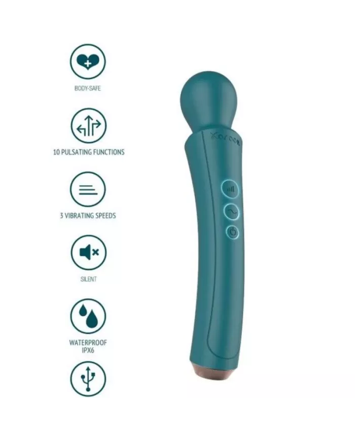 XOCOON - LA BAGUETTE COURBE VERTE XOCOON - LA BAGUETTE COURBE VERTE