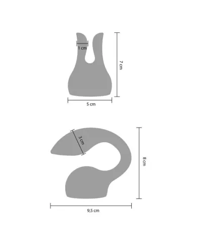 XOCOON - ACCESSOIRES MASSEUR PERSONNEL FUCHSIA