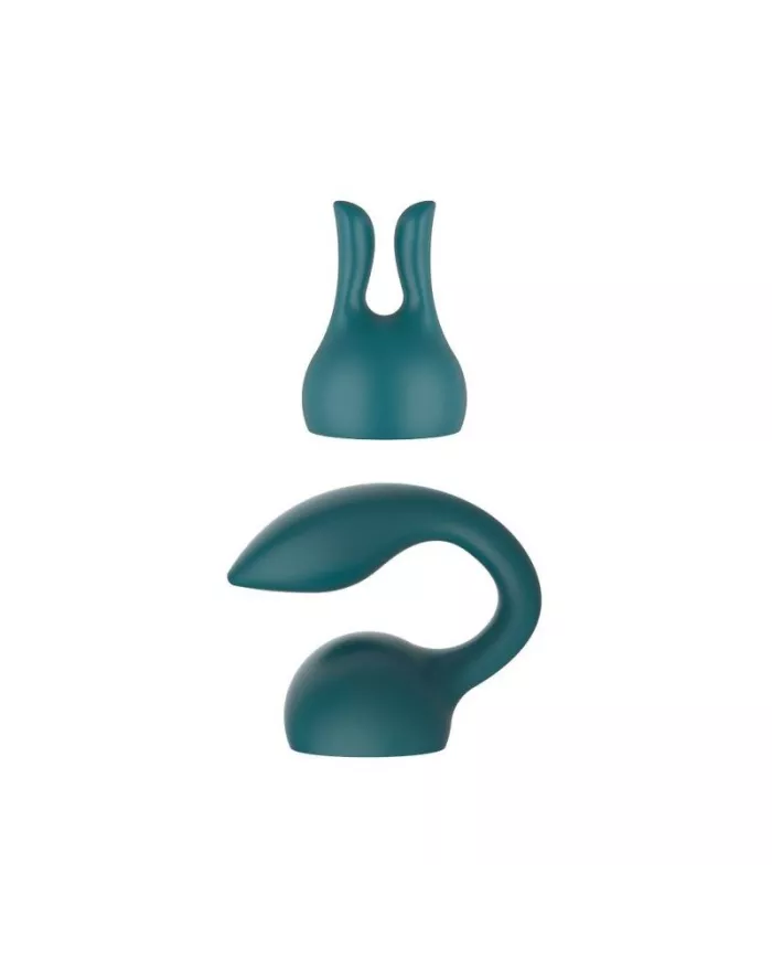XOCOON - ACCESSOIRES MASSEUR PERSONNEL VERT XOCOON - ACCESSOIRES MASSEUR PERSONNEL VERT