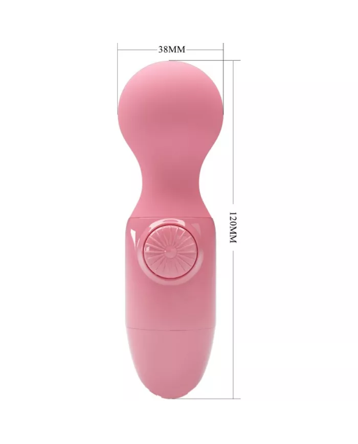 PRETTY LOVE - MINI MASSEUR PERSONNEL ROSE PRETTY LOVE - MINI MASSEUR PERSONNEL ROSE