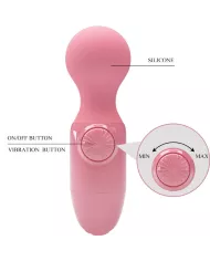 PRETTY LOVE - MINI MASSEUR PERSONNEL ROSE PRETTY LOVE - MINI MASSEUR PERSONNEL ROSE