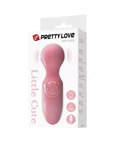 PRETTY LOVE - MINI MASSEUR PERSONNEL ROSE