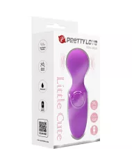 PRETTY LOVE - MINI MASSEUR PERSONNEL VIOLET