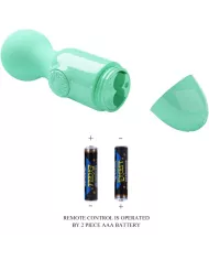 PRETTY LOVE - MINI MASSEUR PERSONNEL VERT PRETTY LOVE - MINI MASSEUR PERSONNEL VERT