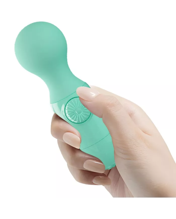 PRETTY LOVE - MINI MASSEUR PERSONNEL VERT PRETTY LOVE - MINI MASSEUR PERSONNEL VERT