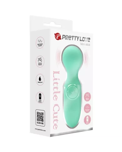 PRETTY LOVE - MINI MASSEUR PERSONNEL VERT