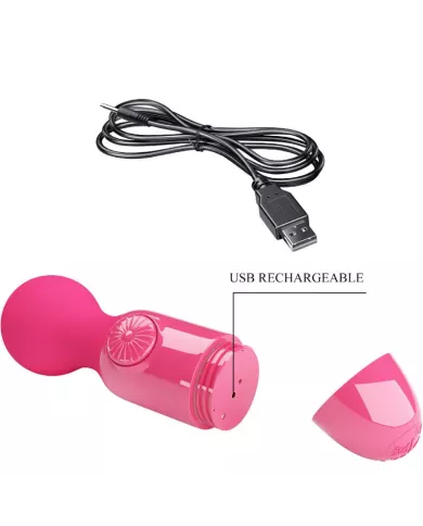 PRETTY LOVE - MINI MASSEUR PERSONNEL MAGENTA