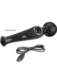 PRETTY LOVE - BAGUETTE VIBRATEUR SKYLER NOIR PRETTY LOVE - BAGUETTE VIBRATEUR SKYLER NOIR