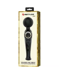 PRETTY LOVE - BAGUETTE VIBRATEUR SKYLER NOIR PRETTY LOVE - BAGUETTE VIBRATEUR SKYLER NOIR